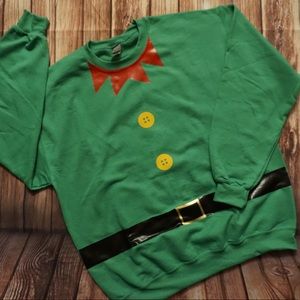 Custom Elf Sweatshirt